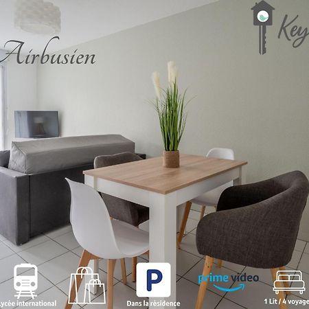 L'Airbusien - Terrasse Et Parking - Airbus A Cote Appartement Colomiers Buitenkant foto