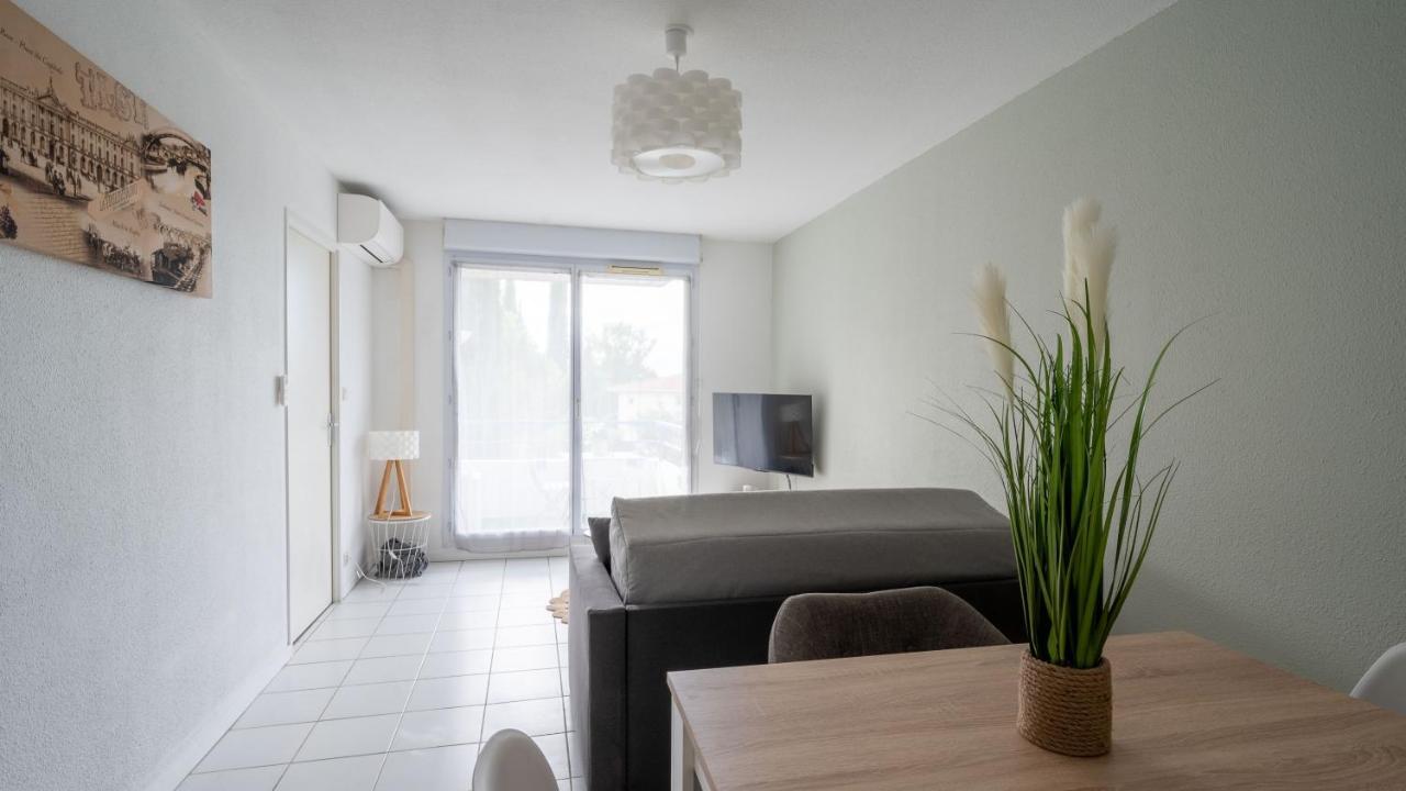 L'Airbusien - Terrasse Et Parking - Airbus A Cote Appartement Colomiers Buitenkant foto