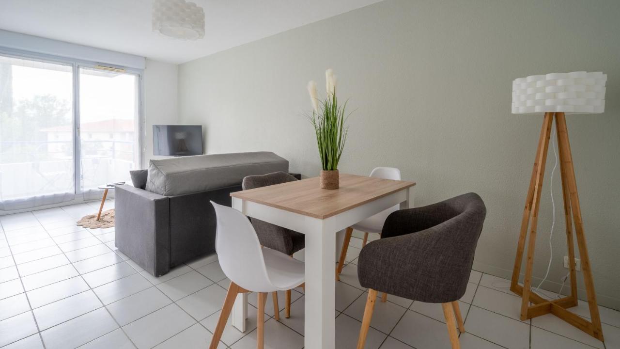 L'Airbusien - Terrasse Et Parking - Airbus A Cote Appartement Colomiers Buitenkant foto